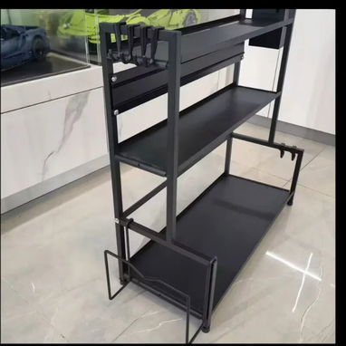 ✅ Organizador de Cocina de 3 Niveles - 2/3