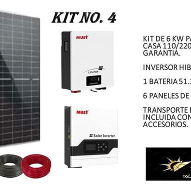 Ofertas de kit solares primera mano - 4/6