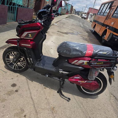 Moto Eléctrica TOPMAQ TANK - 6/6