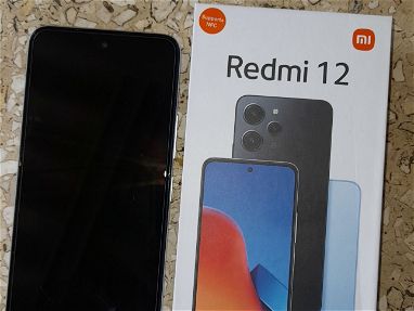 Vendo celular Redmi 12 - Img main-image