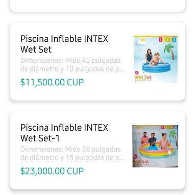 Juguete Piscina inflable - Img 120272941
