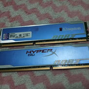 Ram DDR3 de 2x4 a 1333 mhz disipadas maraca Kingston precio 6 mil soy del Vedado #56853537 - Img 45363957