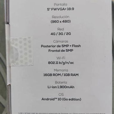 📱 Logic L50 – Smartphone 4G - Img 124091497