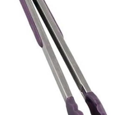 PINZA MULTIUSO ACERO INOXIDABLE Y SILICONA 30 CM - 2/3