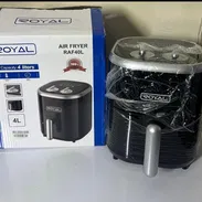 ​🍟 Freidora de Aire Royal 4L – ¡Cocina Saludable! ✨ - Img 54399540