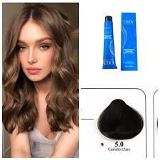 Diferentes tonalidades de coloración en crema marca OGGY - 4/7