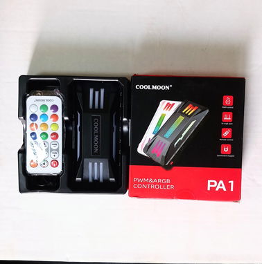 PARA TUS FANES ARGB, CAJA CONTROLADORA CON SU MANDO, NUEVAS - Img 77808530