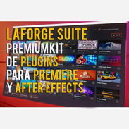 🤩 LaForge Suite 1.5.07 Paquete de plugins creativos para Edición y Efectos en Premiere Pro y After Effects. - Img 54188336