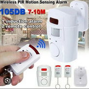 SENSOR DE MOVIMIENTO CON ALTAVOZ, ALARMA CONTRA INTRUSOS - Img 55518377