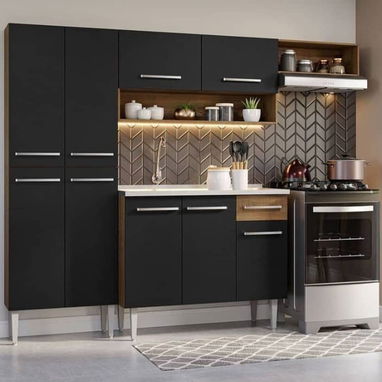 MUEBLE DE COCINA / 3 EN 1 / GRANDE / ELEGANTE Y MODERNO / BUENA CALIDAD / BUEN MATERIAL / - Img 99168894