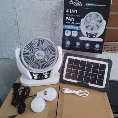 Lavadora automática y semiautomática, Smart TV 85", Ventiladores recargables, Calentador eléct.de agua, Bocina portátil - 5/8