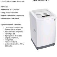 Lavadora LG 13 kg - Img 45700704