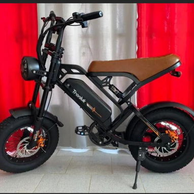 Bicicleta Eléctrica Modelo Gt600 New Caja ! - Img 124056563
