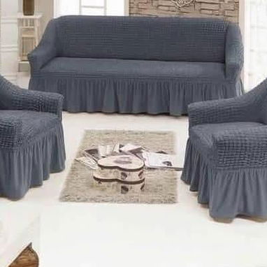 Forros de muebles elastizados 3+1+1 💫 - 4/5