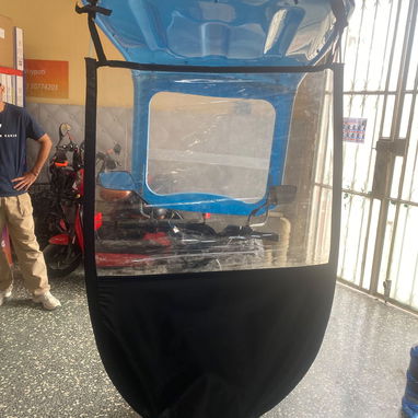 Techo rígido moto - 2/5