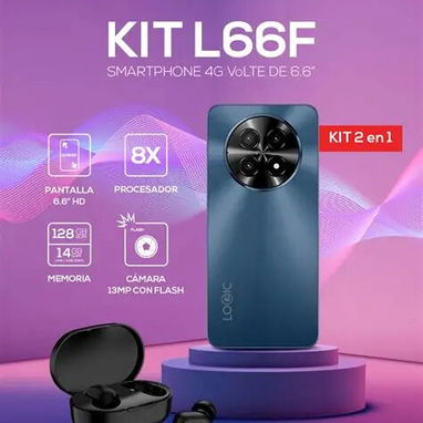 Celular ¡Logic L66F 4G – Solo $110 USD! 🔥 - Img 126456273