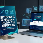 Sitio Web Profesional para tu Negocio Creación de páginas web, tiendas online y sistemas digitales personalizados - Img 55348019