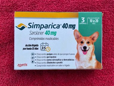 Vendo pastillas desparasitantes de perros - Img 64908189