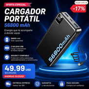 Power bank de 56800 mAh - Img 56781548