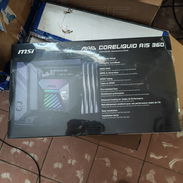 Disipación líquida MSI MAG Coreliquid A15 360 nueva en caja sellada!!! - Img 55616097