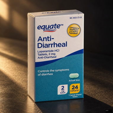 Equate Anti-Diarreico - 2/3