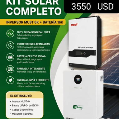 Kits solares y estaciones eléctricas - Img 125445323