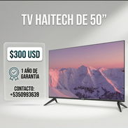 TV Haitech 50" - 300 USD - Img 57101168