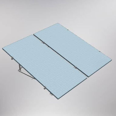 Base para paneles solares - 4/10