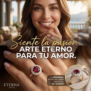 En D'Brillan creamos tu anillo de compromiso o matrimonio con un diseño ÚNICO, en Oro y Plata de la más alta calidad - Img 57985293