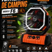 Ventilador de Camping f6 - Img 57707180