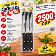 Juego de 6 Cuchillos de Mesa - Img 58161978