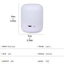 Lampara de mesa recargable - Img 119367997