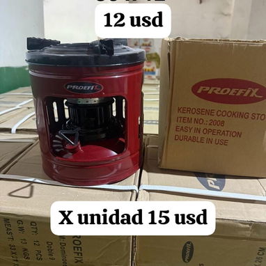 Fogón de petróleo x unidad y x cantidad - 2/2