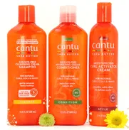 Kit de tratamiento capilar Cantu para pelo ondulado - Img 48948971