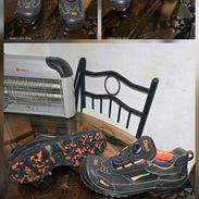 Botas de seguridad corte bajo # 43 con sistema de cierre click nuevas Al pv 55815163 - Img 55338028