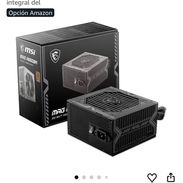Fuente MSI 550w certificada bronce - Img 58070823