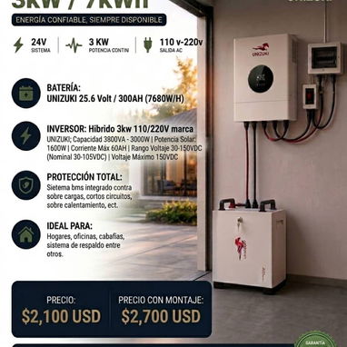 Solución para los apagones. Kit solar disponible con servicio de montaje - Img 123211806