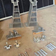 Kit tipo torre para instalar paneles solares - Img 58111282