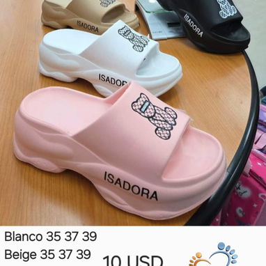 Sandalias engomadas para damas - 9/9