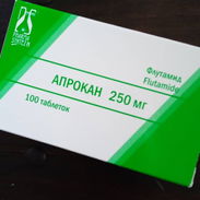 Flutamida 250 MG 100 tab - Img 55489110