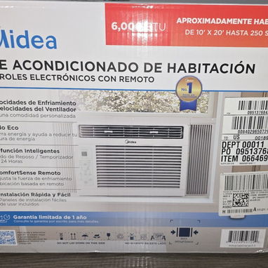 Aire acondicionado de ventana 110v - 3/4