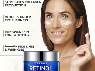 🎀Crema facial hidratante de retinol y colágeno - Img main-image