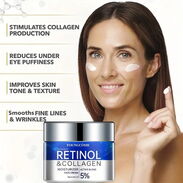 🎀Crema facial hidratante de retinol y colágeno - Img 45270839