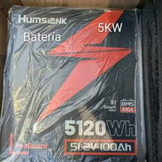 Batería Humsienk 5120 kwh - Img 58382424