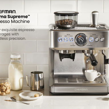 Máquina de espresso CHEFMAN CREMA SUPREME - Img 121166117