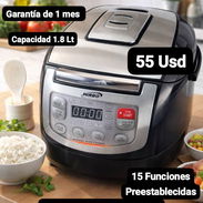 Arrocera Digital Hirbo (Multifunción), Garantía de 1 mes, Entrega por un mínimo costo adicional para toda La Habana - Img 54307846