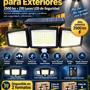 Juego de 2 lámparas solares para exteriores - Img 57727710