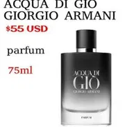 Perfume original acqua di gio armani - Img 54835466