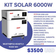 Kit solar 6000W - Img 54798152