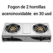 Fogones de gas - Img 58372939